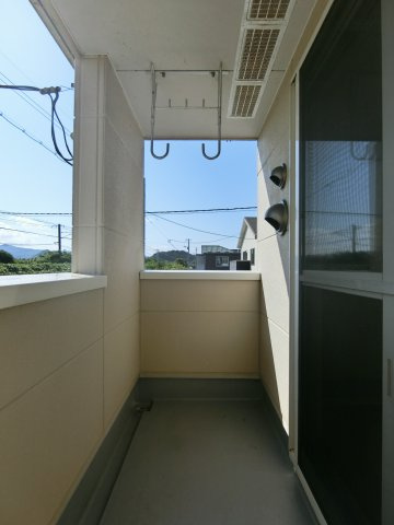 エヌリードのバルコニー