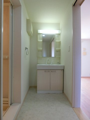 エヌリードの洗面所