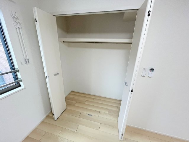 ニューサンライフの収納