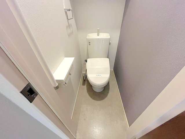 ニューサンライフのトイレ