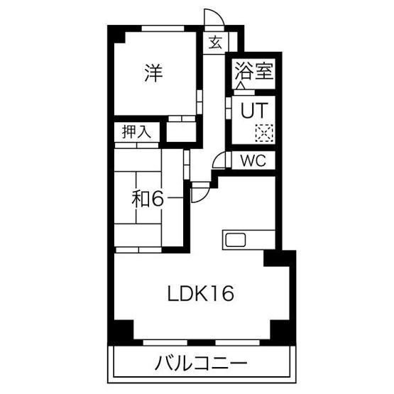 【間取り】 | グランドール瑞天