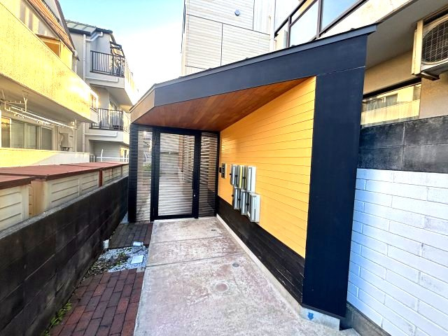 【IDC】パロス六甲のバルコニー