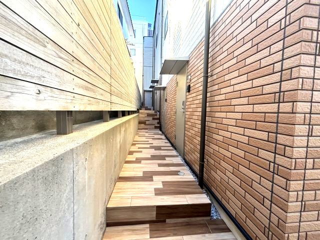 【IDC】パロス六甲のバルコニー