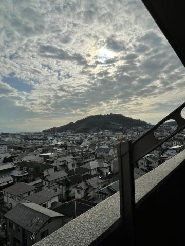 アルファステイツ宮西Ⅱの展望|お部屋からの眺望です（南西側）