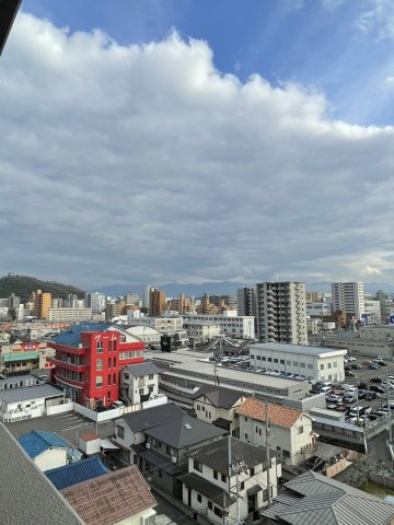 アルファステイツ宮西Ⅱの展望|お部屋からの眺望です（南東側）