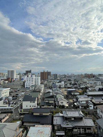 アルファステイツ宮西Ⅱの展望|9階からの眺望です（南側）