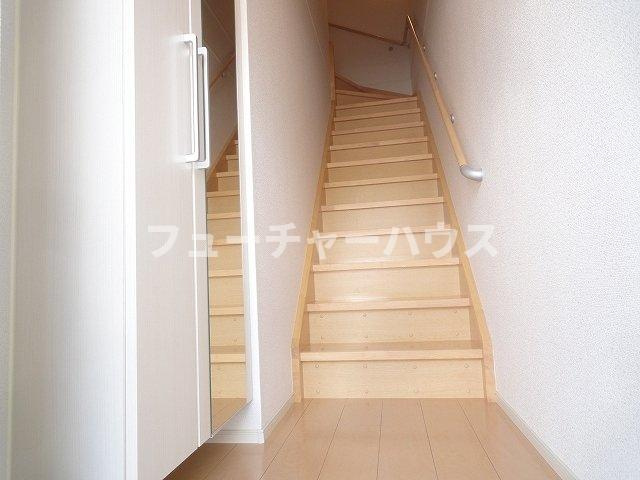 サニーメゾン　前島の玄関
