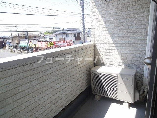 サニーメゾン　前島のバルコニー