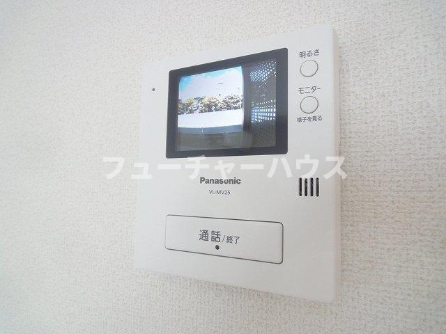 サニーメゾン　前島のセキュリティ