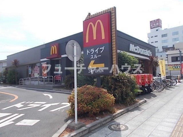 サニーメゾン　前島の周辺|マクドナルド50号水戸大工町店まで750m