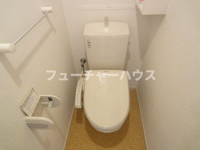 サニーメゾン　前島のトイレ