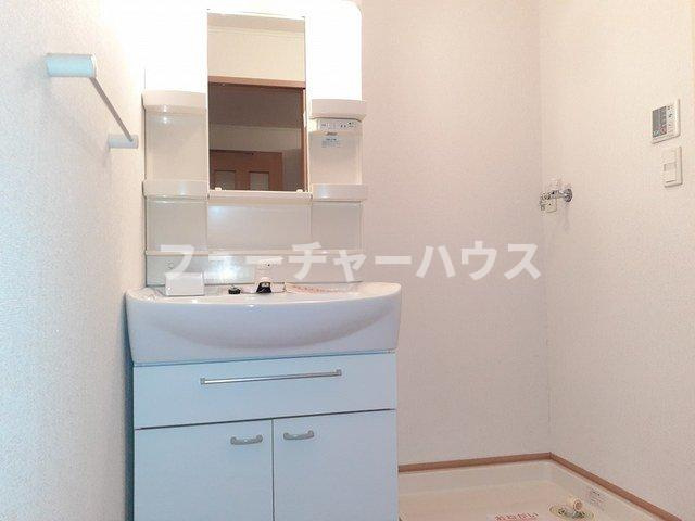 サニープラシードＢの洗面所