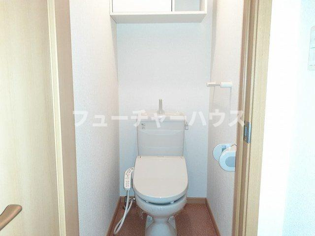 サニープラシードＢのトイレ
