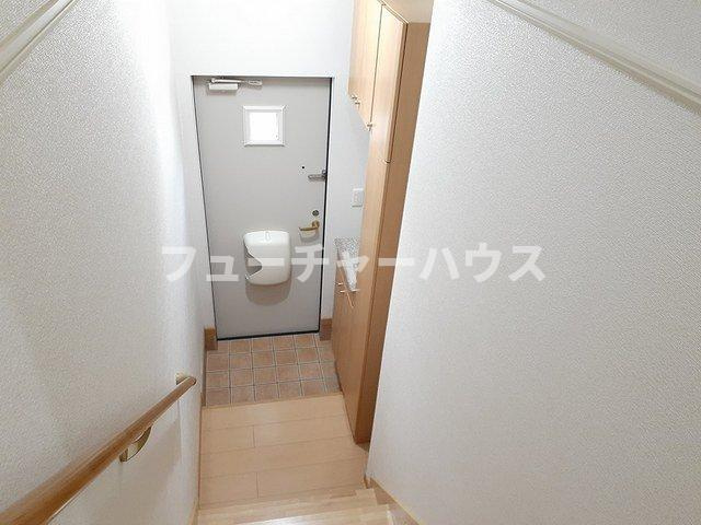 サンライトレジデンス　Ⅳの玄関