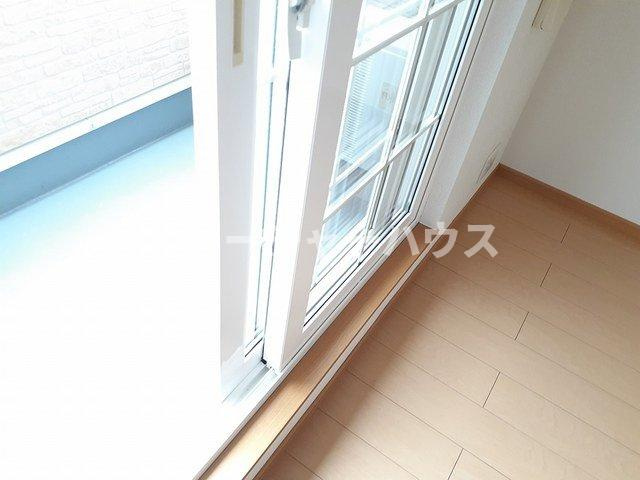 サンライトレジデンス　Ⅳのバルコニー