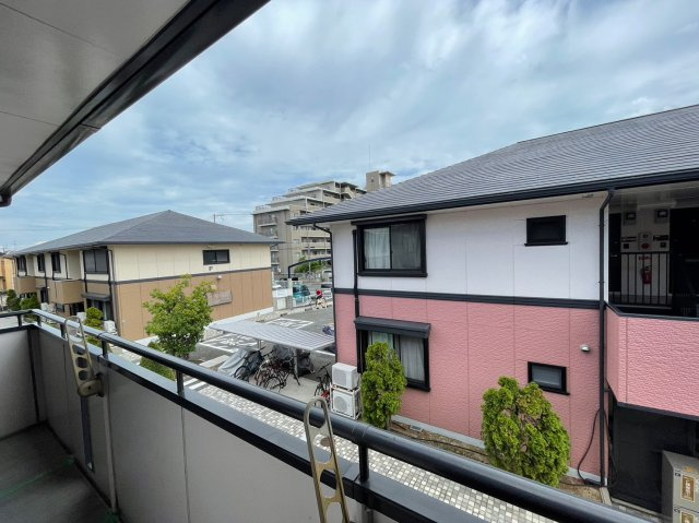 プレステージ芦屋C棟の展望