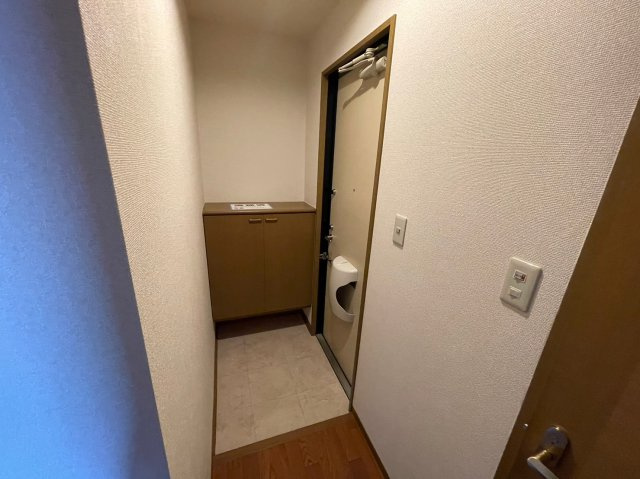 プレステージ芦屋C棟の玄関