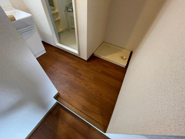 プレステージ芦屋C棟の洗面所
