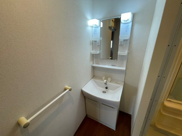 プレステージ芦屋C棟の洗面所
