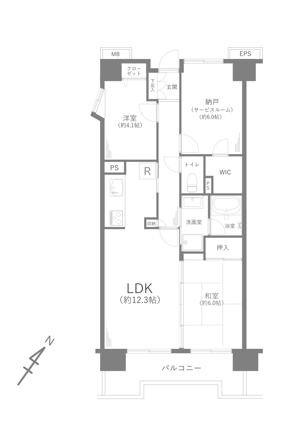 サニークレスト武蔵浦和