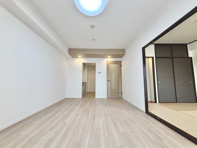 サニークレスト武蔵浦和の居間・リビング