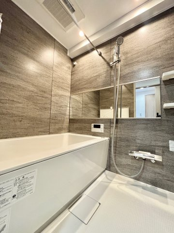 サニークレスト武蔵浦和の浴室