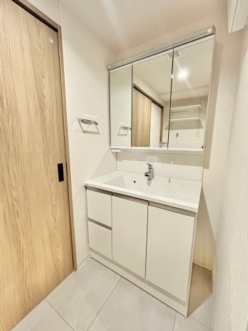 サニークレスト武蔵浦和の洗面所