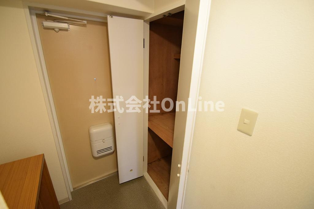 ライラック上本町の収納