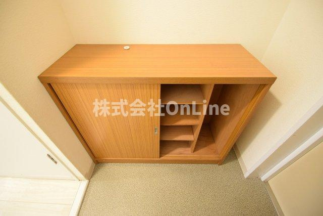 ライラック上本町の収納