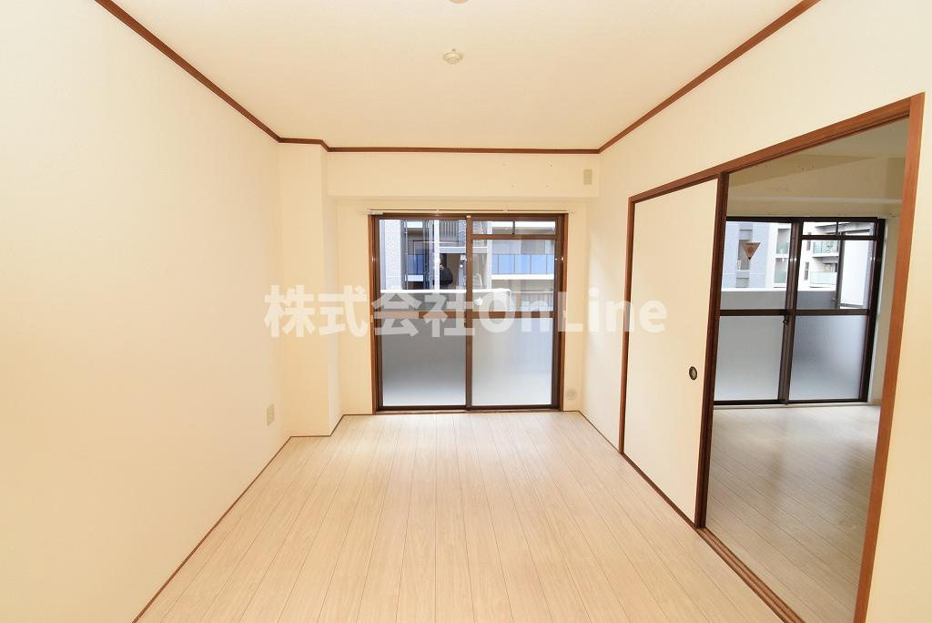 ライラック上本町の寝室