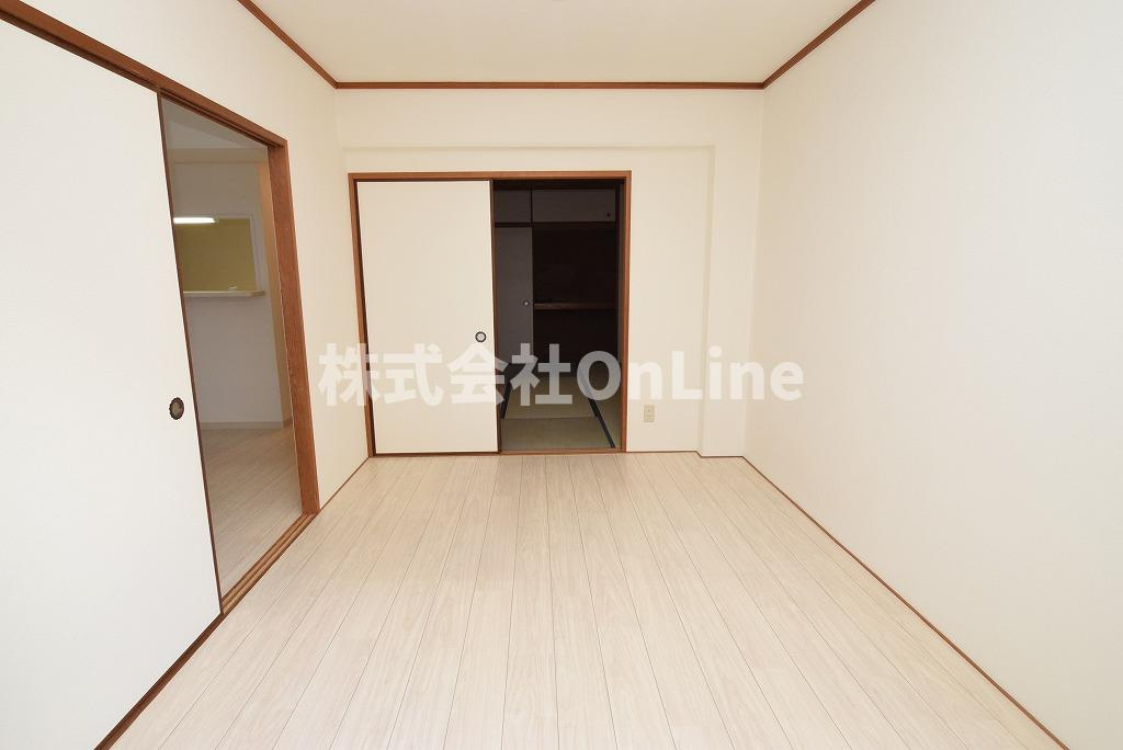 ライラック上本町の寝室