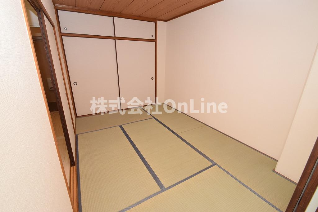 ライラック上本町の和室