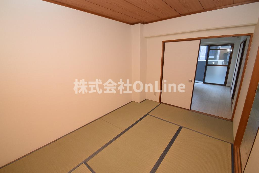 ライラック上本町の和室
