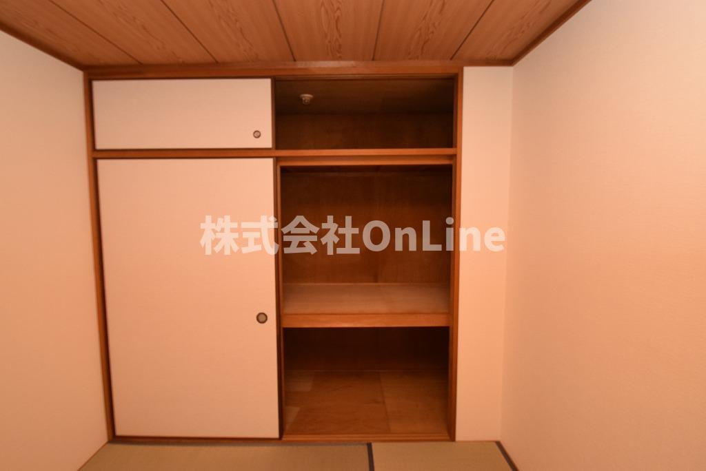 ライラック上本町の収納