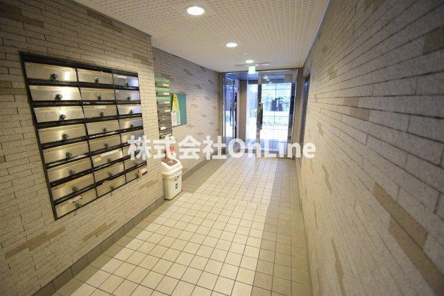 ライラック上本町のロビー