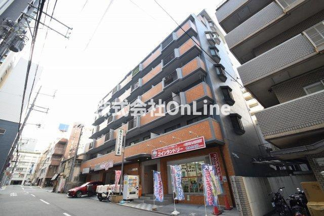 ライラック上本町の外観