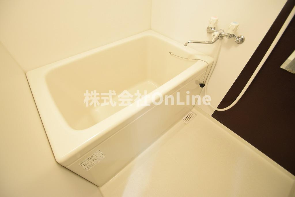ライラック上本町の浴室