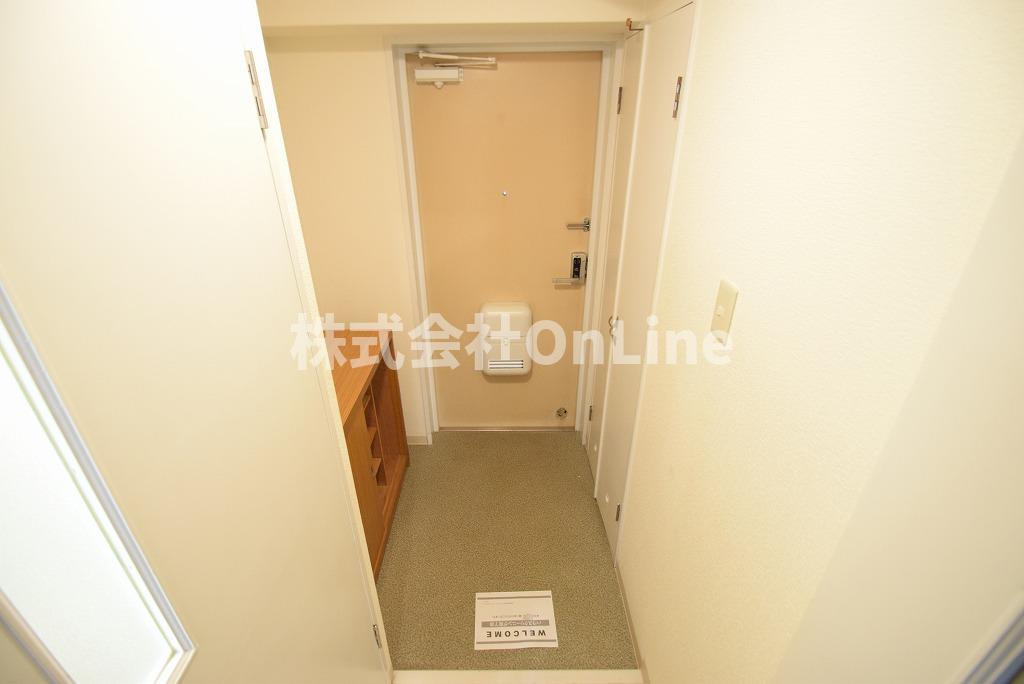 ライラック上本町の玄関