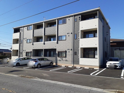 【外観】 | ジュネス | 落ち着いた雰囲気の外観です