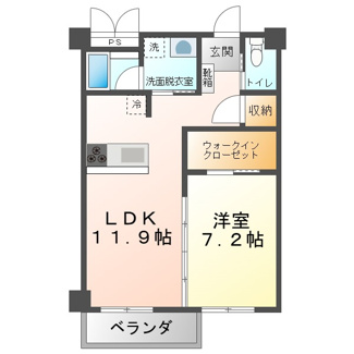 【間取り】 | サンマリン安里