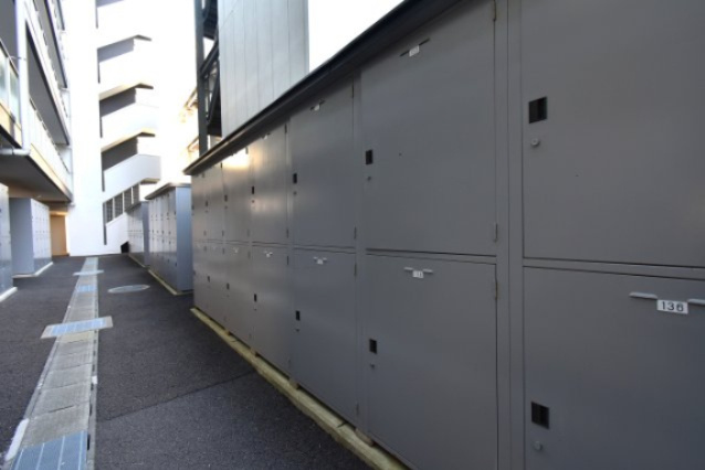 クレアシティ名取美田園の設備|トランクルーム