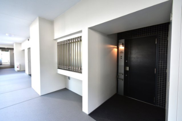 クレアシティ名取美田園の玄関|玄関ポーチ
