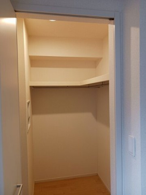【収納】 | シアージュ | 専用の収納スペースです