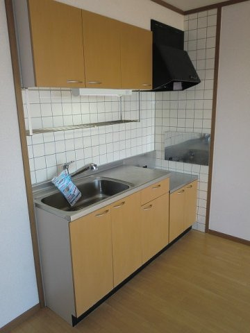 プラザ・ヴェルデ　Ｂのキッチン