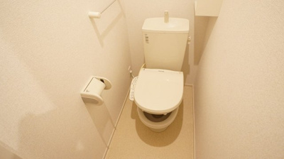 【トイレ】 | オリエンタルコートＡ | ゆったりとした空間のトイレです