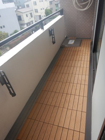 サンヴェール門前仲町のバルコニー