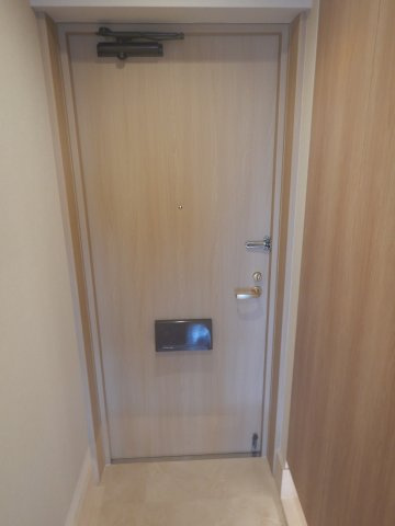 サンヴェール門前仲町の玄関
