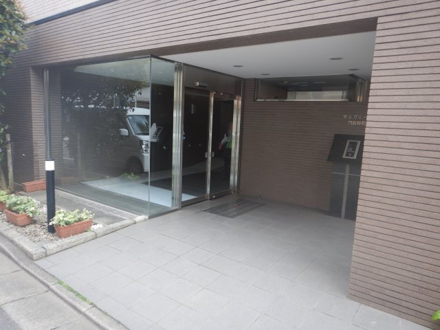 サンヴェール門前仲町のエントランス