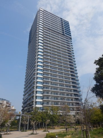 シティタワーズ東京ベイイーストタワーの外観
