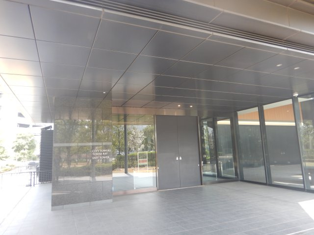 シティタワーズ東京ベイイーストタワーのエントランス